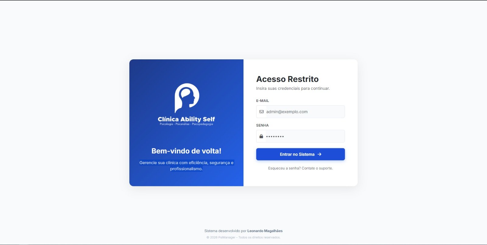 CLÍNICA ABILITY SELF